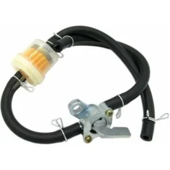 Filtre Ă Huile D'essence De Carburant De Moto Et Tuyau D'huile D'essence Noir Pour Quad VTT 50CC-150CC,68g