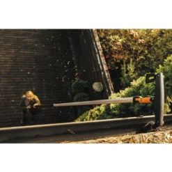 Fiskars Manche Télescopique Pour Têtes D'outils QuikFit, Longueur: 1,4 - 2,4 M, Aluminium, Noir/Orange, QuikFit, 1000666 -Promos Botani Pro Boutique 10641614 3