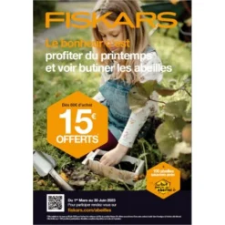 Fiskars Manche Télescopique Pour Têtes D'outils QuikFit, Longueur: 1,4 - 2,4 M, Aluminium, Noir/Orange, QuikFit, 1000666 -Promos Botani Pro Boutique 10641614 4