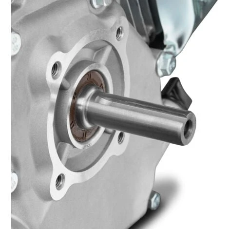 EBERTH Moteur à Essence Thermique (5,5 CV, 20 Mm Arbre, Alarme Manque Dhuile, 4 Temps, 1 Cylindre, Refroidissement à Air, Démarrage Via Câble) 4 EBERTH Moteur à Essence Thermique (5,5 CV, 20 Mm Arbre, Alarme Manque Dhuile, 4 Temps, 1 Cylindre, Refroidissement à Air, Démarrage Via Câble) – Image 4