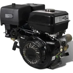 Moteur Ă Essence 15 CV 11 KW Noir VidaXL