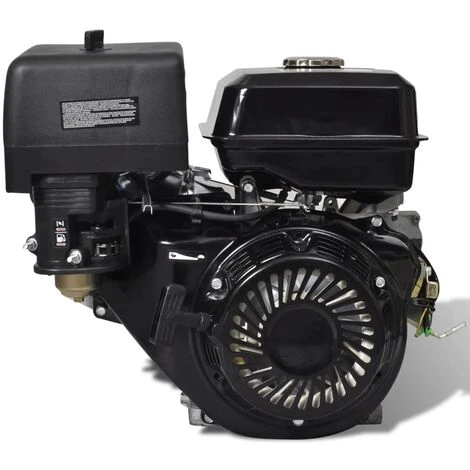 Moteur à Essence 15 CV 11 KW Noir VidaXL 2 Moteur à Essence 15 CV 11 KW Noir VidaXL – Image 2