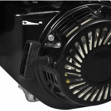 Moteur à Essence 15 CV 11 KW Noir VidaXL 5 Moteur à Essence 15 CV 11 KW Noir VidaXL – Image 5