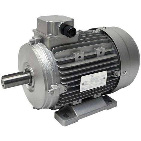 Moteur électrique Triphasé 230/400v 4kw 3000tr/min Bride B3 à Pattes 1 Moteur électrique Triphasé 230/400v 4kw 3000tr/min Bride B3 à Pattes