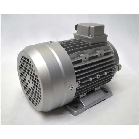 Moteur électrique Triphasé 230/400v 4kw 3000tr/min Bride B3 à Pattes 4 Moteur électrique Triphasé 230/400v 4kw 3000tr/min Bride B3 à Pattes – Image 4