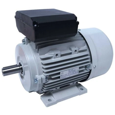 Moteur électrique Monophasé 220v 3kw 3000tr/min Bride B3 à Pattes 1 Moteur électrique Monophasé 220v 3kw 3000tr/min Bride B3 à Pattes