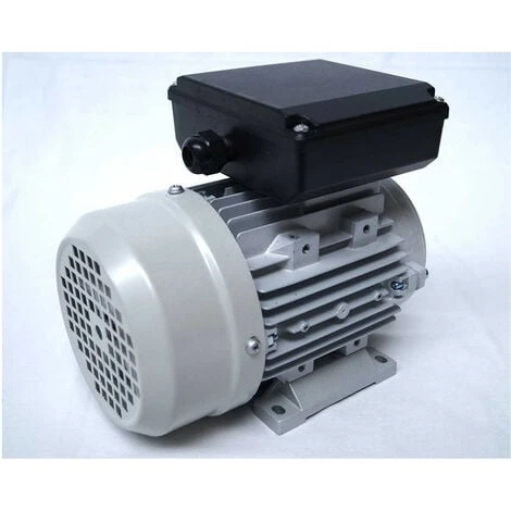 Moteur électrique Monophasé 220v 0.25kw 3000tr/min Bride B3 à Pattes 3 Moteur électrique Monophasé 220v 0.25kw 3000tr/min Bride B3 à Pattes – Image 3