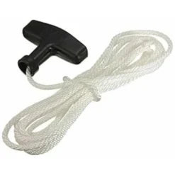 Ensemble Poignée Et Corde De Lanceur Universelle - Longueur 1,50 M - Diamètre 6 Mm