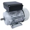 Moteur électrique Monophasé 220v 0.37kw 1500tr/min Bride B3 à Pattes