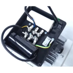 Moteur électrique Monophasé 220v 0.37kw 1500tr/min Bride B3 à Pattes -Promos Botani Pro Boutique 10998205 5