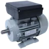 Moteur électrique Monophasé 220v 0.75kw 1500tr/min Bride B3 à Pattes