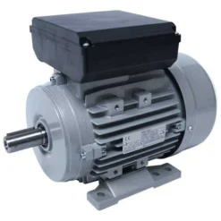 Moteur électrique Monophasé 220v 1.5kw 1500tr/min Bride B3 à Pattes