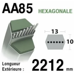 Courroie Aa85 HONDA Cg35065700h0 CASTELGARDEN 35065700