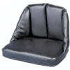 Coussin Pour Siège De Tracteur, Dossier Bas 22 Cm, Noir