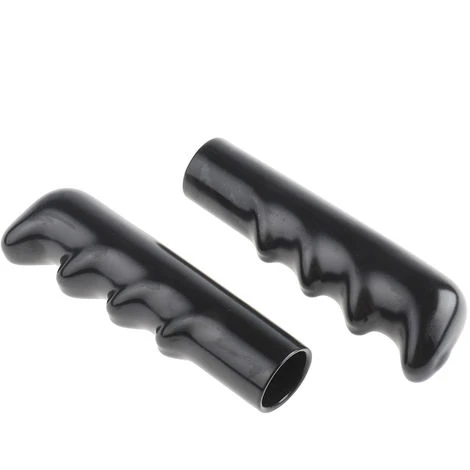 Poignée Noir PVC,longueur 110mm ( Prix Pour Paquet De 10 ) 1 Poignée Noir PVC,longueur 110mm ( Prix Pour Paquet De 10 )