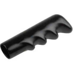 Poignée Noir PVC,longueur 115mm ( Prix Pour Paquet De 10 )