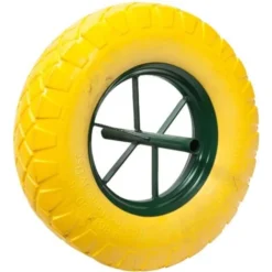 Roue Increvable 15'' 385x95 Axe De 20 Mm