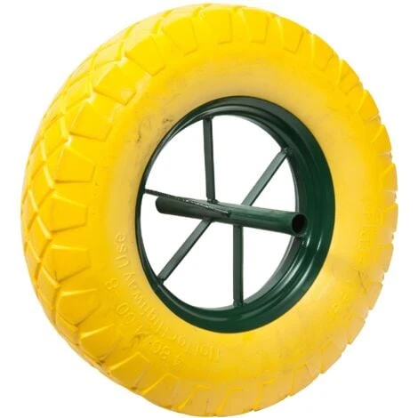 Roue Increvable 15'' 385x95 Axe De 20 Mm 1 Roue Increvable 15'' 385x95 Axe De 20 Mm