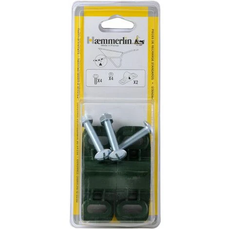 PAIRE DE COUSSINETS HAEMMERLIN EN POLYAMIDE Ø 21 MM - 309002506 1 PAIRE DE COUSSINETS HAEMMERLIN EN POLYAMIDE Ø 21 MM - 309002506