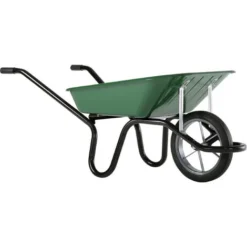 BROUETTE HAEMMERLIN AKTIV PREMIUM PEINTE ROUE PLEINE 100 L- 305029706