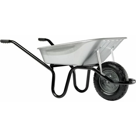 BROUETTE HAEMMERLIN AKTIV EXCELLIUM GALVANISÉE ROUE GONFLÉE 100 L - 305349605 1 BROUETTE HAEMMERLIN AKTIV EXCELLIUM GALVANISÉE ROUE GONFLÉE 100 L - 305349605