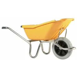 BROUETTE HAEMMERLIN PRO SELECT PLUME ROUE INCREVABLE 110 L JAUNE -305132305