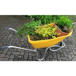 BROUETTE HAEMMERLIN PRO SELECT PLUME ROUE INCREVABLE 110 L JAUNE -305132305 -Promos Botani Pro Boutique 1237578 3