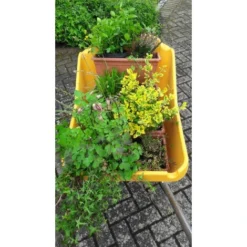 BROUETTE HAEMMERLIN PRO SELECT PLUME ROUE INCREVABLE 110 L JAUNE -305132305 -Promos Botani Pro Boutique 1237578 4