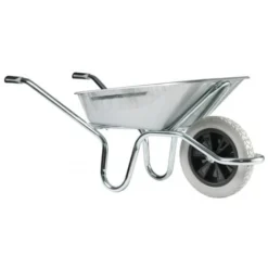 BROUETTE HAEMMERLIN EXPERT 100L GALVANISÉE ROUE INCREVABLE - 305379805