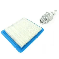 Kit Filtre à Air Briggs & Stratton + Bougie Champion RJ19LM 3 Kit Filtre à Air Briggs & Stratton + Bougie Champion RJ19LM -Promos Botani Pro Boutique 12600781 2