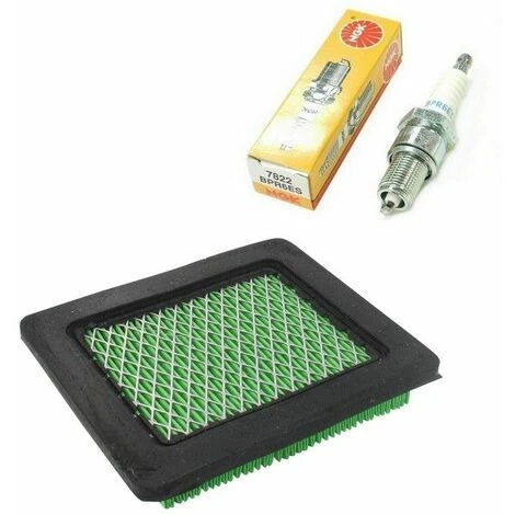 Kit Filtre à Air Honda + Bougie NGK BPR6ES 1 Kit Filtre à Air Honda + Bougie NGK BPR6ES