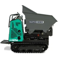 Imer - Mini Transporteur Moteur Essence Honda GX 270 Avec Benne, Kit Ciseaux Et Voie Variable - CARRY 107 HT