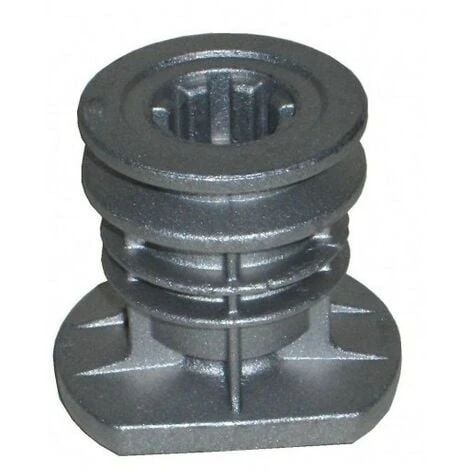122465607/4 - Support De Lame D. 22.2mm Pour Tondeuse CASTELGARDEN / GGP 1 122465607/4 - Support De Lame D. 22.2mm Pour Tondeuse CASTELGARDEN / GGP