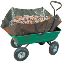 Sac De Chariot Brouette 300l, 4 Poignées