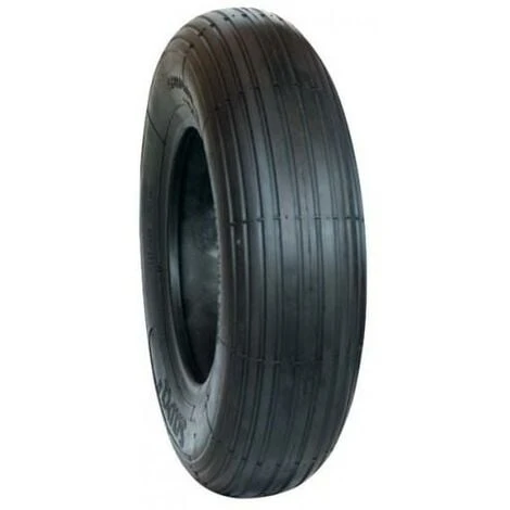 Pneu Brouette Kings Tire 3.50-8 V5501 4PR + Chambre à Air 1 Pneu Brouette Kings Tire 3.50-8 V5501 4PR + Chambre à Air