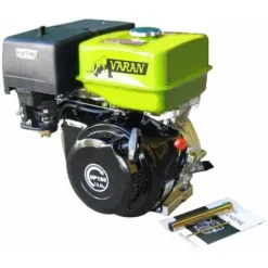 Varan Motors - 92583 Moteur Essence 9,6kW 13 PS 389cc OHV, Démarreur à Tirette, Arbre 25.4mm