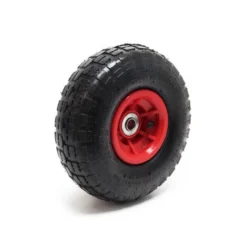 Roue De Rechange Pour Diable Professionnel - Petit Chariot à Sac 4.10/3.50-4 Roulement Ø 250mm