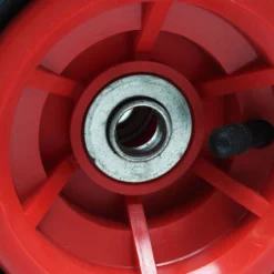 Roue De Rechange Pour Diable Professionnel - Petit Chariot à Sac 4.10/3.50-4 Roulement Ø 250mm -Promos Botani Pro Boutique 18161443 3