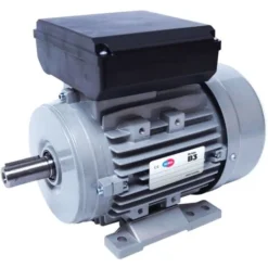 Moteur électrique 220 V Simple Condensateur Mmp80k2b3 1,1 Cv Moteur Monophasé 0,75 Kw 3000 Tr/min Bride B3
