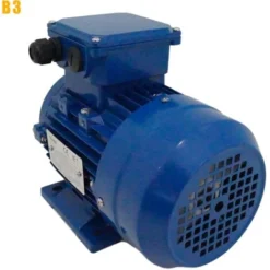 Moteur électrique Triphasé 230/400 V 1 Cv Cemer Ms 0,75 Kw 1500 Tr/min Asynchrone Bride B3 Protection Ip 55 -Promos Botani Pro Boutique 18448162 5