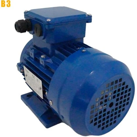Moteur électrique Triphasé 230/400 V 2 Cv Cemer Ms 1,5 Kw 1500 Tr/min Asynchrone Bride B3 Protection Ip 55 5 Moteur électrique Triphasé 230/400 V 2 Cv Cemer Ms 1,5 Kw 1500 Tr/min Asynchrone Bride B3 Protection Ip 55 – Image 5