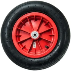 Roue Gonflable 14'' 360x85 Alésage 10mm