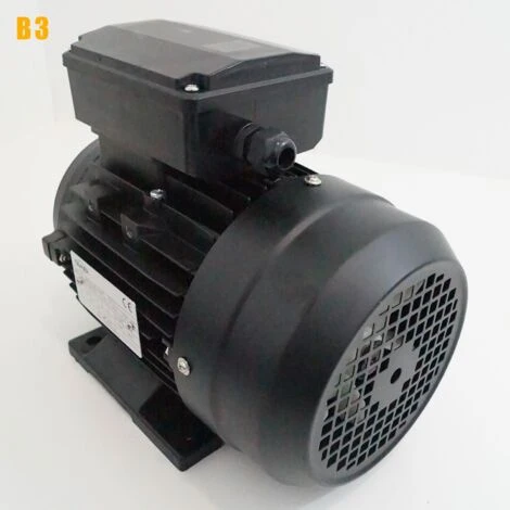 Moteur électrique 0,37 Kw 1500 Tr/min 220v Monophasé Cemer My7124b3 - Bride B3 4 Moteur électrique 0,37 Kw 1500 Tr/min 220v Monophasé Cemer My7124b3 - Bride B3 – Image 4