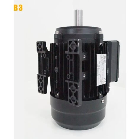 Moteur électrique 0,37 Kw 1500 Tr/min 220v Monophasé Cemer My7124b3 - Bride B3 5 Moteur électrique 0,37 Kw 1500 Tr/min 220v Monophasé Cemer My7124b3 - Bride B3 – Image 5
