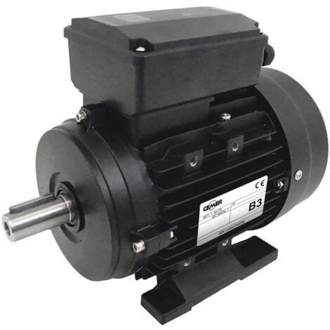 Moteur électrique 0,25 Kw 1500 Tr/min 220v Monophasé Cemer My7114b3 - Bride B3 1 Moteur électrique 0,25 Kw 1500 Tr/min 220v Monophasé Cemer My7114b3 - Bride B3
