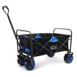 Chariot De Transport Pliable Larges Roues Poign�es Tout Terrain Diable Jardin Randonn�es PLage -Promos Botani Pro Boutique 20046152 3
