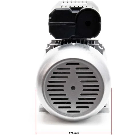 Moteur électrique Monophasé 2 Pôles 230V 2,2kW (3CV) Condensateur De Démarrage 2850tr/m Aluminium 4 Moteur électrique Monophasé 2 Pôles 230V 2,2kW (3CV) Condensateur De Démarrage 2850tr/m Aluminium – Image 4