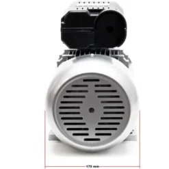 Moteur électrique Monophasé 2 Pôles 230V 1,5kW (2CV) Condensateur De Démarrage 2850tr/m Aluminium -Promos Botani Pro Boutique 25692337 4