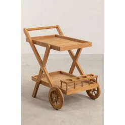 Chariot De Jardin En Bois Pira SKLUM -Promos Botani Pro Boutique 26385916 3
