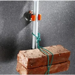 2 Pièces Auto-adhésif 3 M Vadrouille Multifonction En Acier Inoxydable Et Support De Balai Pour Vadrouille / Balai / Outil De Jardin Etc. -Promos Botani Pro Boutique 26494044 3